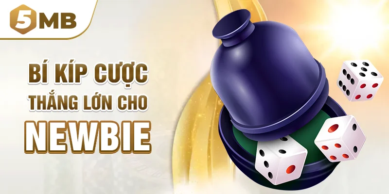 Bí kíp cược thắng lớn cho newbie