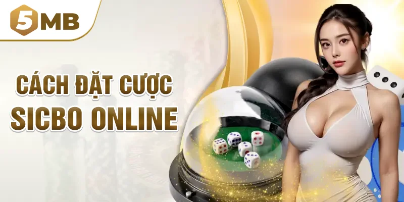 Cách đặt cược sicbo online